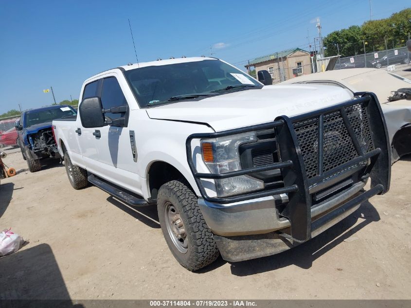 2021 FORD SUPER DUTY F-250 SRW XL/XLT/LARIAT - 1FT7W2BN0MEC39137