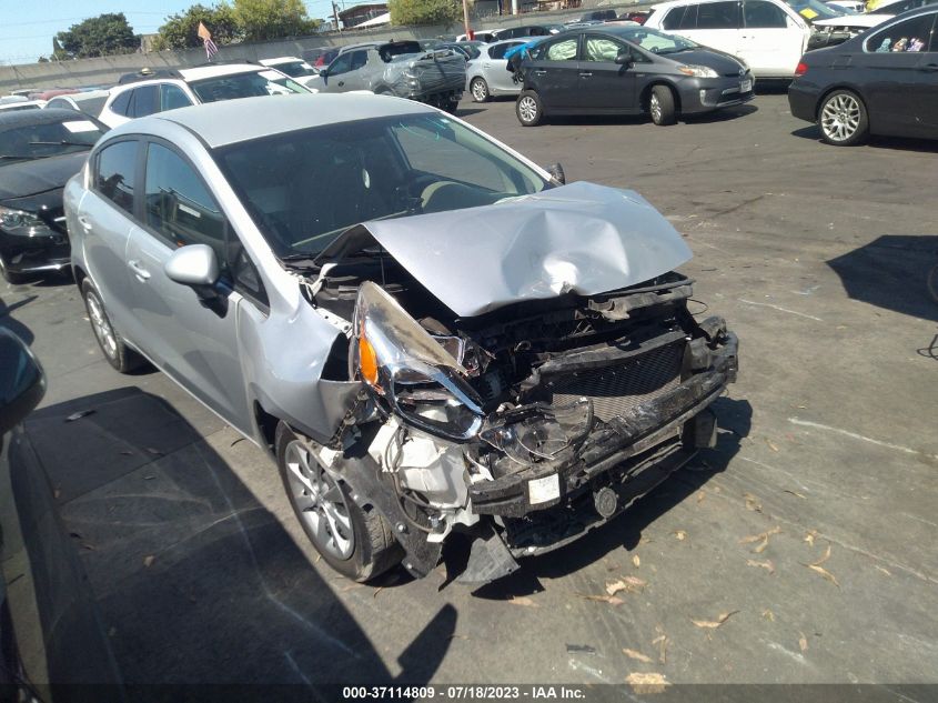 2016 KIA RIO LX - KNADM4A37G6638207