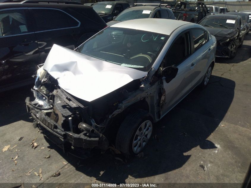 2016 KIA RIO LX - KNADM4A37G6638207