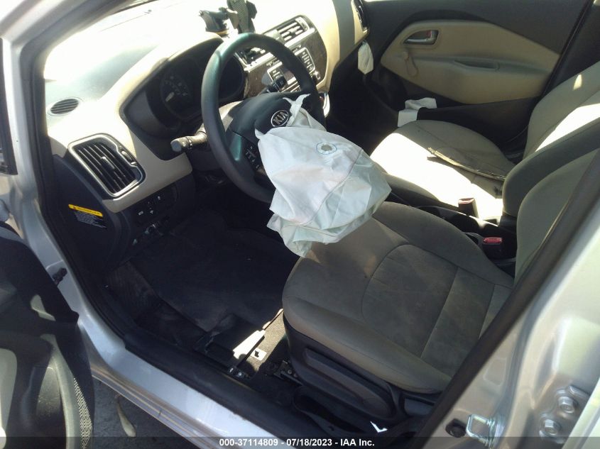 2016 KIA RIO LX - KNADM4A37G6638207