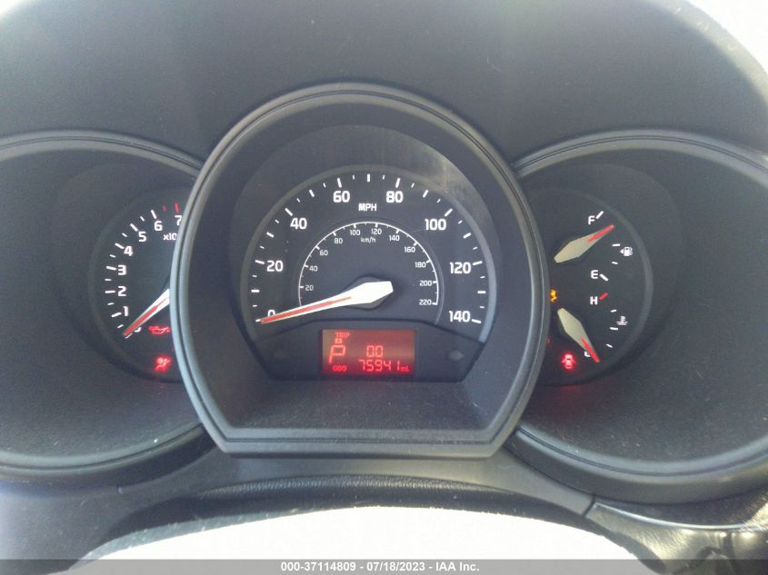 2016 KIA RIO LX - KNADM4A37G6638207