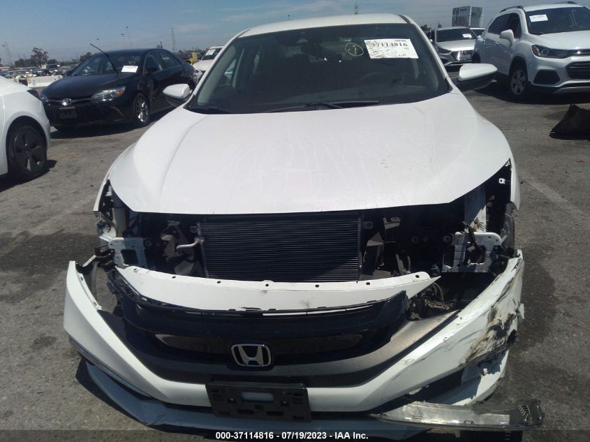 2020 HONDA CIVIC SEDAN LX - 2HGFC2F63LH544728