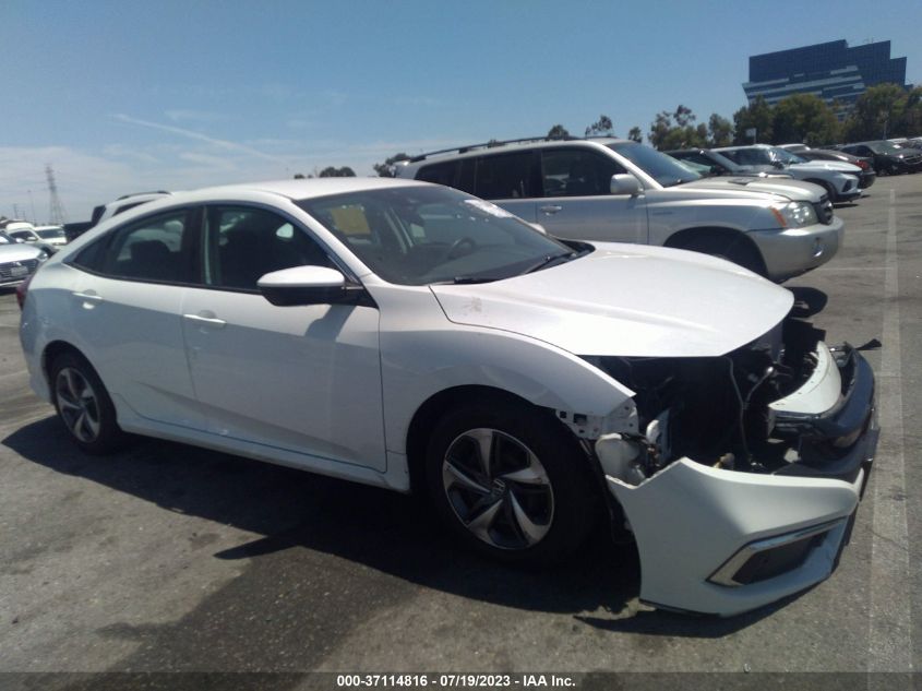 2020 HONDA CIVIC SEDAN LX - 2HGFC2F63LH544728