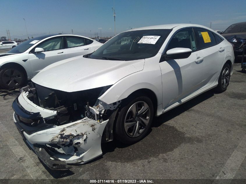 2020 HONDA CIVIC SEDAN LX - 2HGFC2F63LH544728