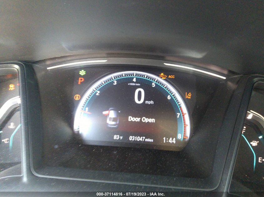 2020 HONDA CIVIC SEDAN LX - 2HGFC2F63LH544728
