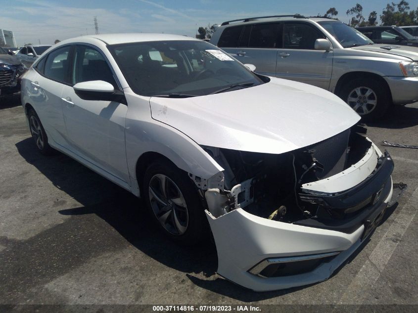 2020 HONDA CIVIC SEDAN LX - 2HGFC2F63LH544728
