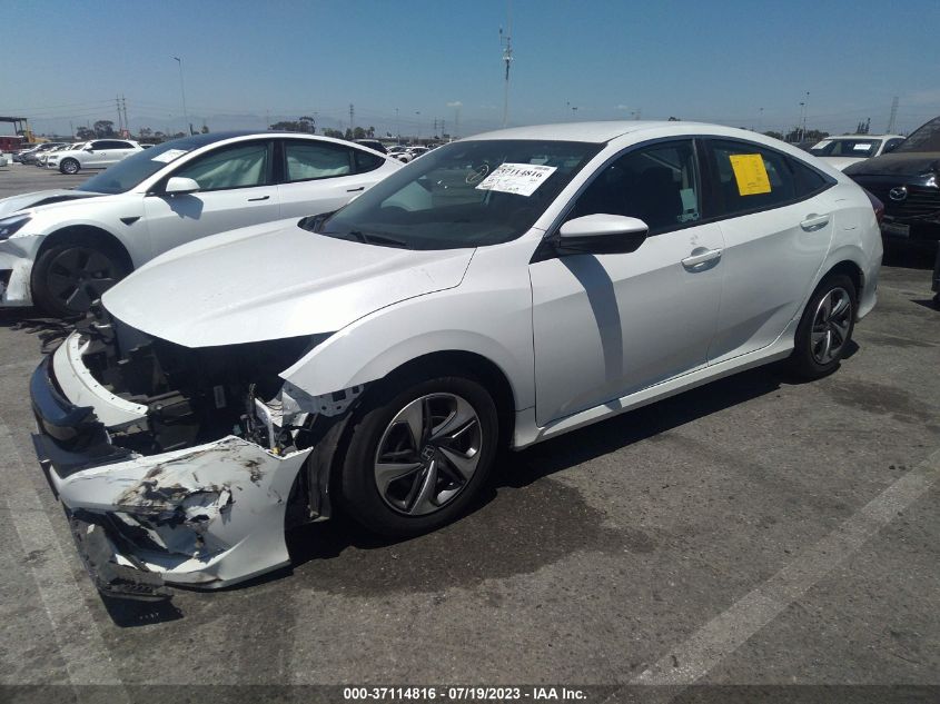 2020 HONDA CIVIC SEDAN LX - 2HGFC2F63LH544728