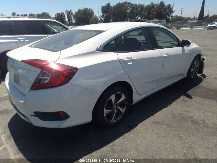 2020 HONDA CIVIC SEDAN LX - 2HGFC2F63LH544728