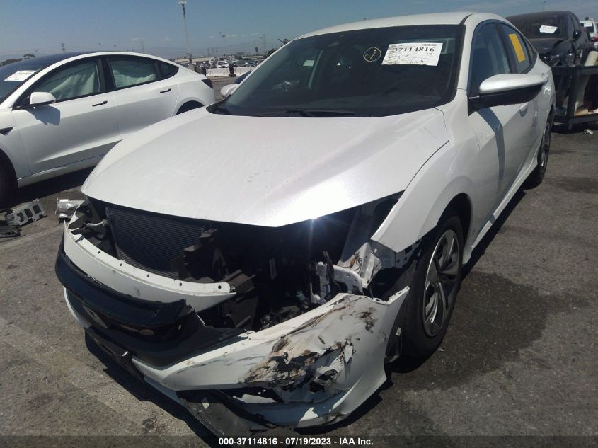 2020 HONDA CIVIC SEDAN LX - 2HGFC2F63LH544728