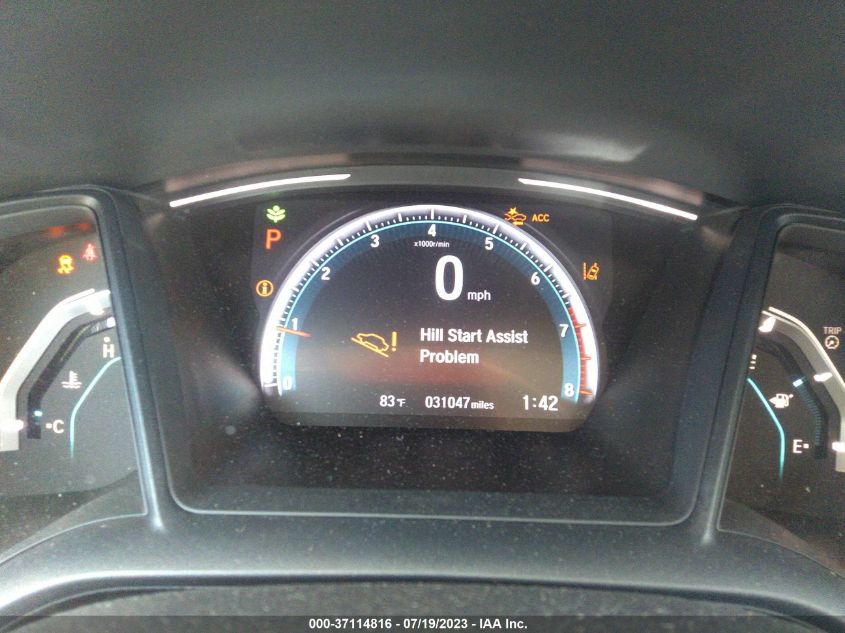 2020 HONDA CIVIC SEDAN LX - 2HGFC2F63LH544728
