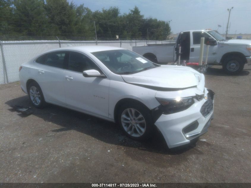 2018 CHEVROLET MALIBU LT - 1G1ZD5STXJF153329