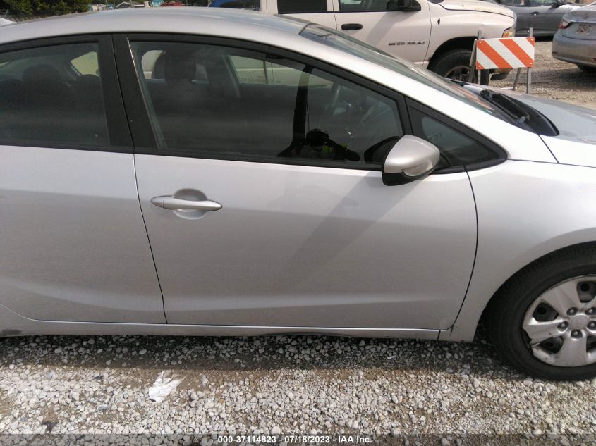 2018 KIA FORTE LX - 3KPFK4A73JE234326