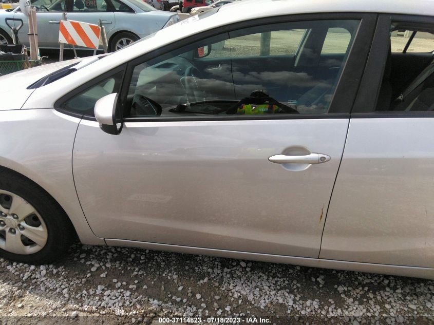 2018 KIA FORTE LX - 3KPFK4A73JE234326
