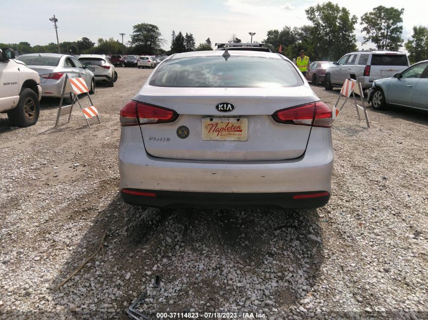 2018 KIA FORTE LX - 3KPFK4A73JE234326