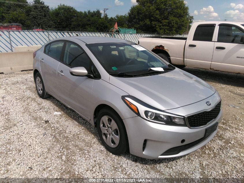 2018 KIA FORTE LX - 3KPFK4A73JE234326