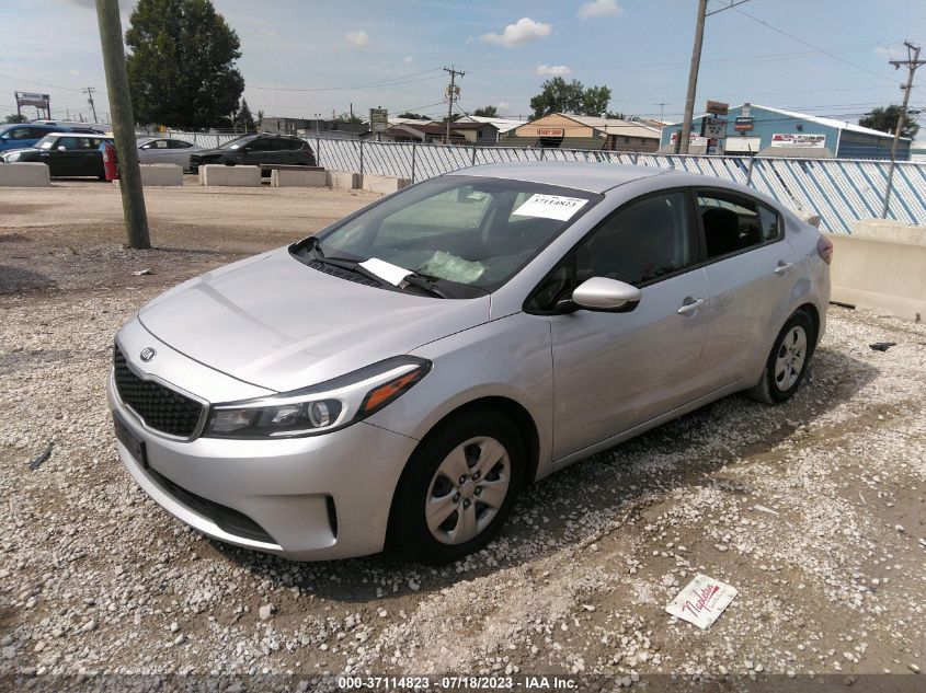 2018 KIA FORTE LX - 3KPFK4A73JE234326