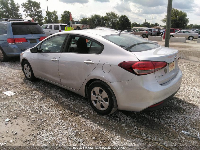 2018 KIA FORTE LX - 3KPFK4A73JE234326