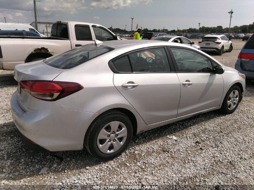 2018 KIA FORTE LX - 3KPFK4A73JE234326