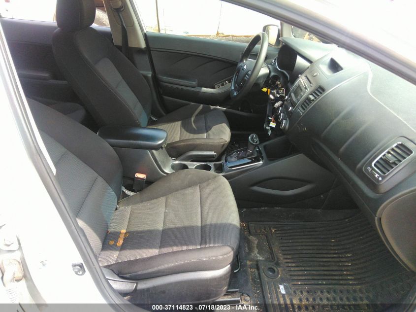 2018 KIA FORTE LX - 3KPFK4A73JE234326