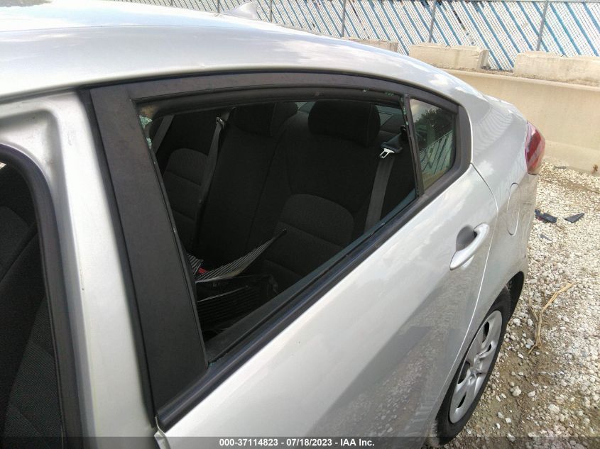2018 KIA FORTE LX - 3KPFK4A73JE234326