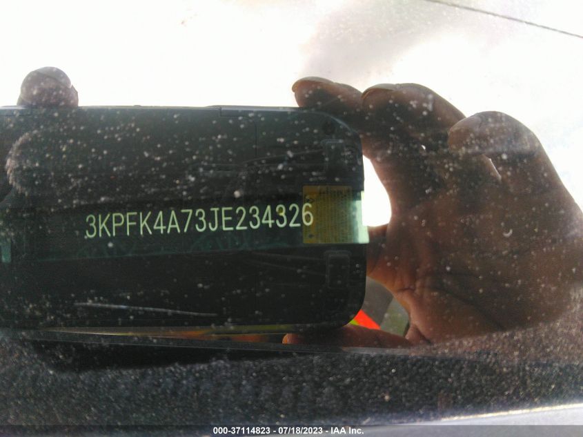 2018 KIA FORTE LX - 3KPFK4A73JE234326