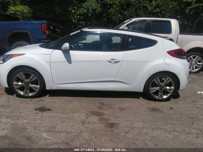 2016 HYUNDAI VELOSTER - KMHTC6AD7GU263173