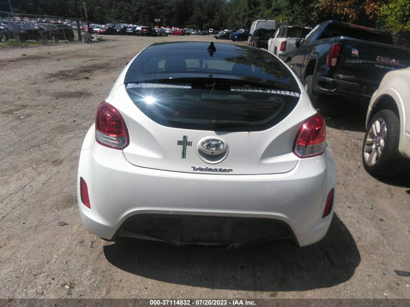 2016 HYUNDAI VELOSTER - KMHTC6AD7GU263173