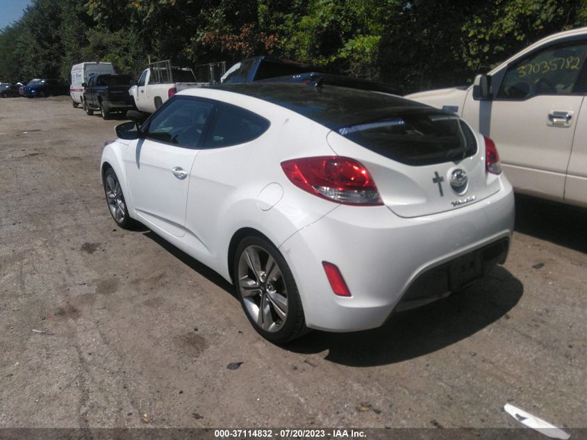 2016 HYUNDAI VELOSTER - KMHTC6AD7GU263173