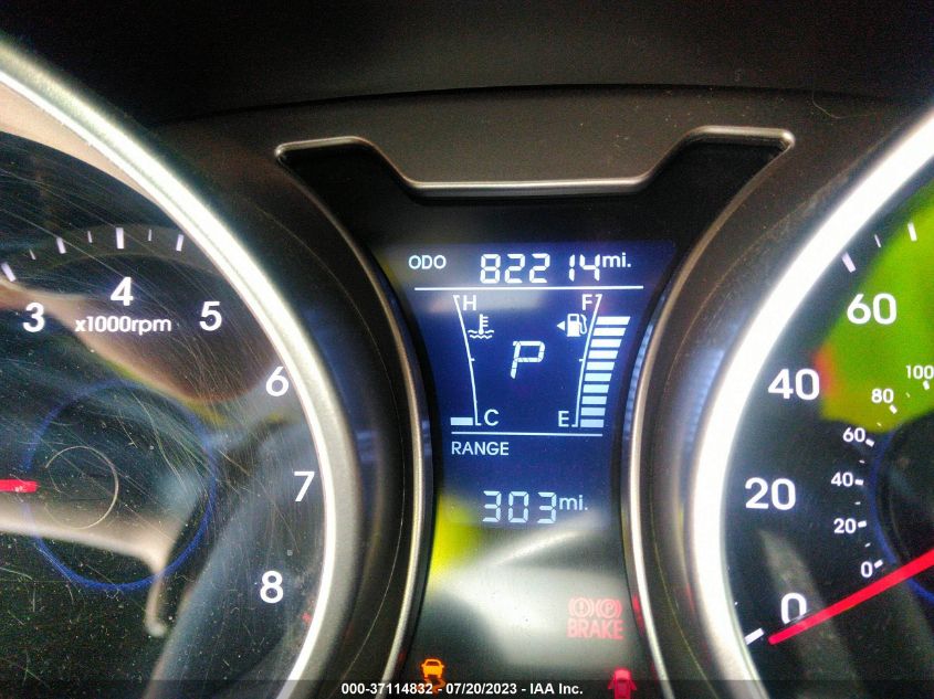 2016 HYUNDAI VELOSTER - KMHTC6AD7GU263173