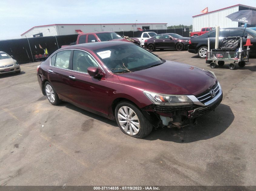 2013 HONDA ACCORD SDN EX-L - 1HGCR2F87DA206607
