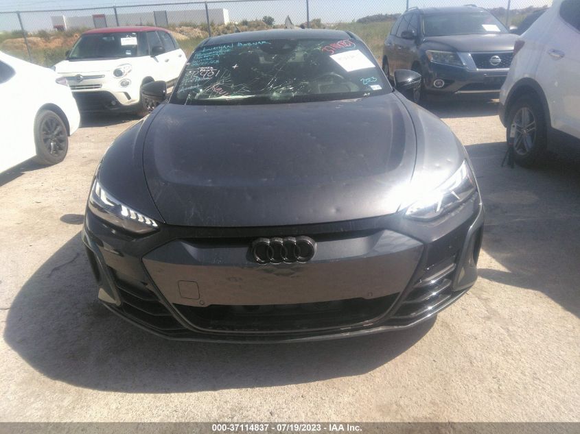 2023 AUDI E-TRON GT PREMIUM PLUS WAUCJBFW4P7000700