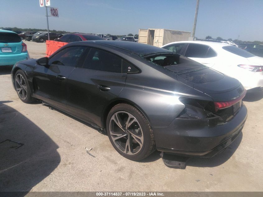 2023 AUDI E-TRON GT PREMIUM PLUS WAUCJBFW4P7000700