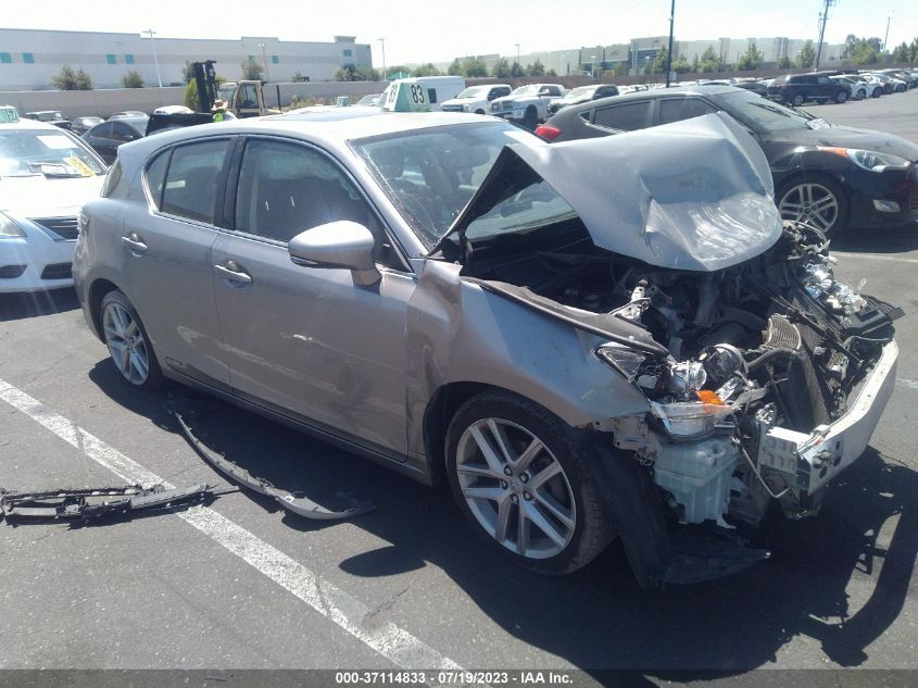 2017 LEXUS CT CT 200H - JTHKD5BH1H2286534
