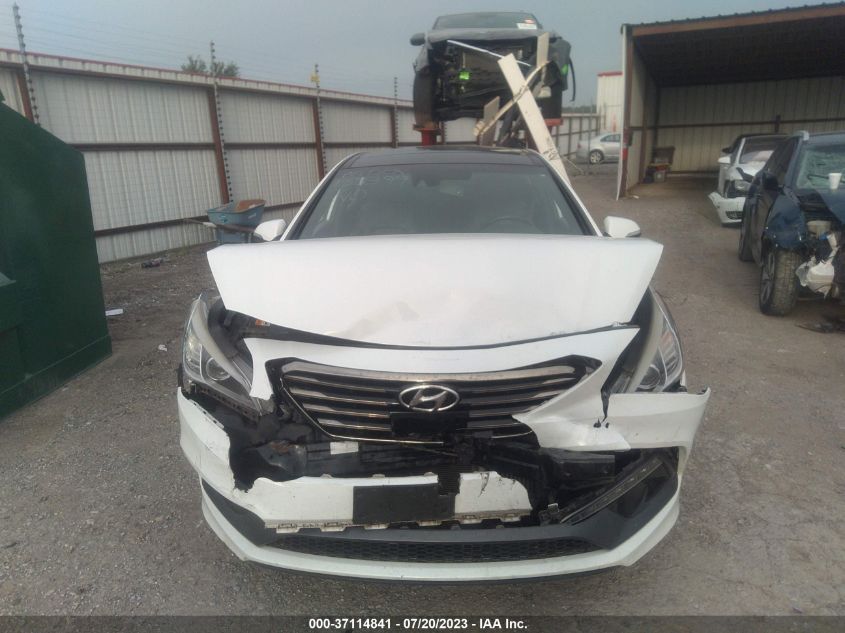 2015 HYUNDAI SONATA SPORT/LIMITED - 5NPE34AB4FH250437