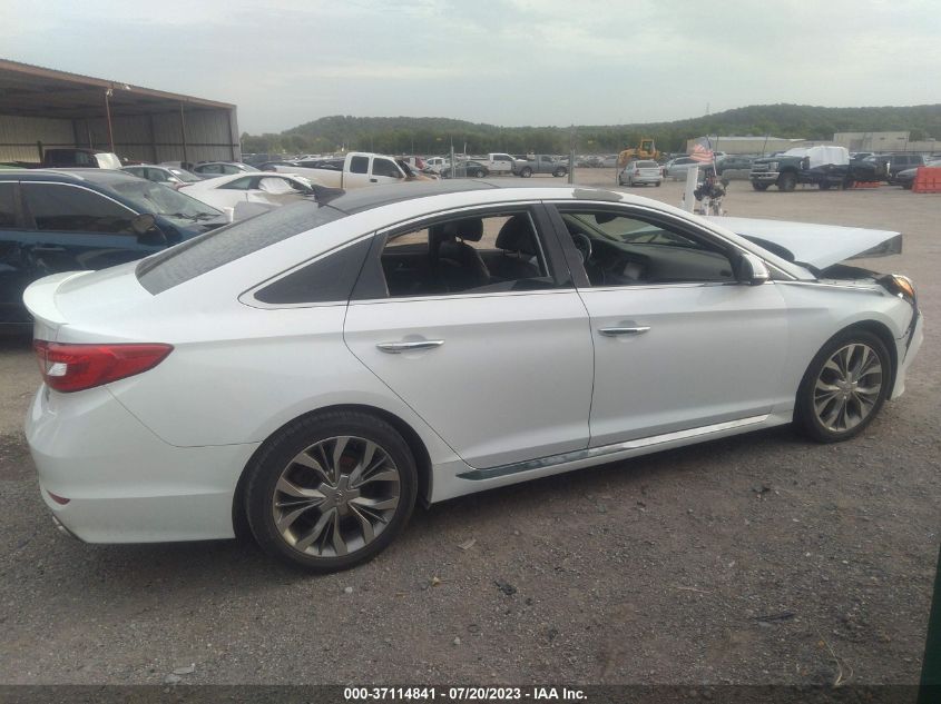 2015 HYUNDAI SONATA SPORT/LIMITED - 5NPE34AB4FH250437