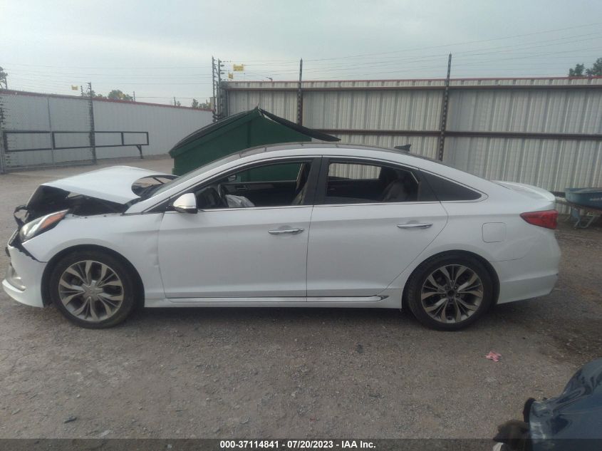 2015 HYUNDAI SONATA SPORT/LIMITED - 5NPE34AB4FH250437