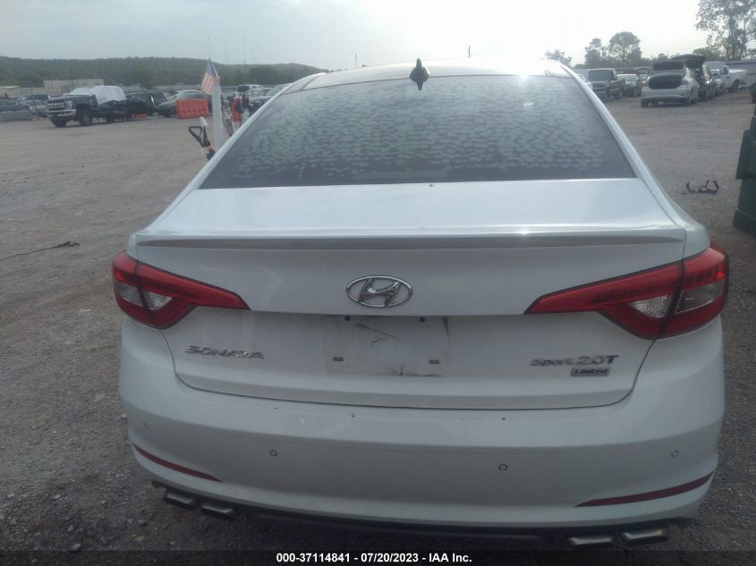 2015 HYUNDAI SONATA SPORT/LIMITED - 5NPE34AB4FH250437