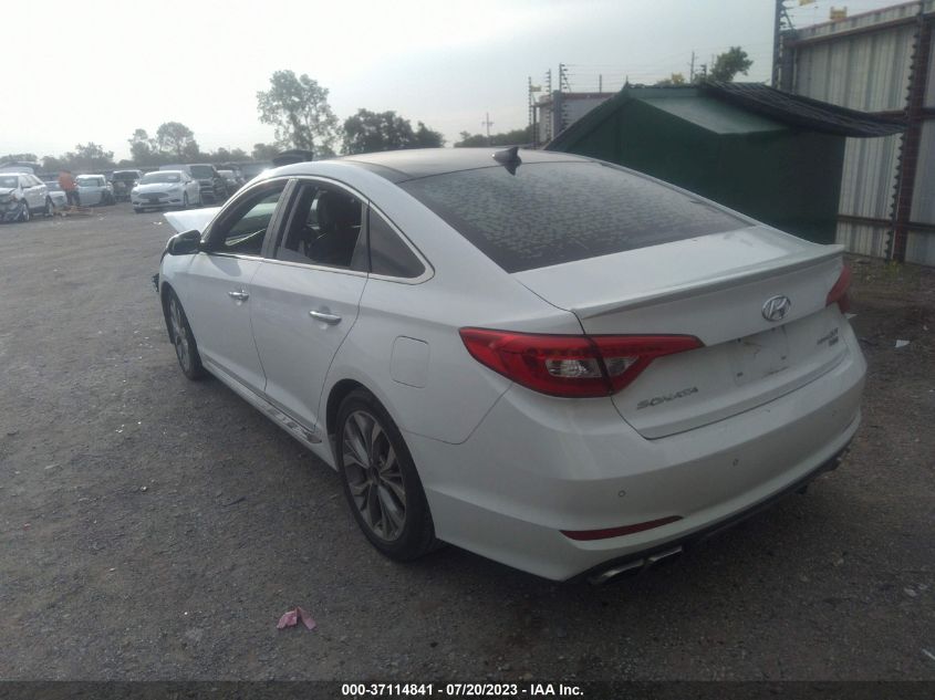 2015 HYUNDAI SONATA SPORT/LIMITED - 5NPE34AB4FH250437