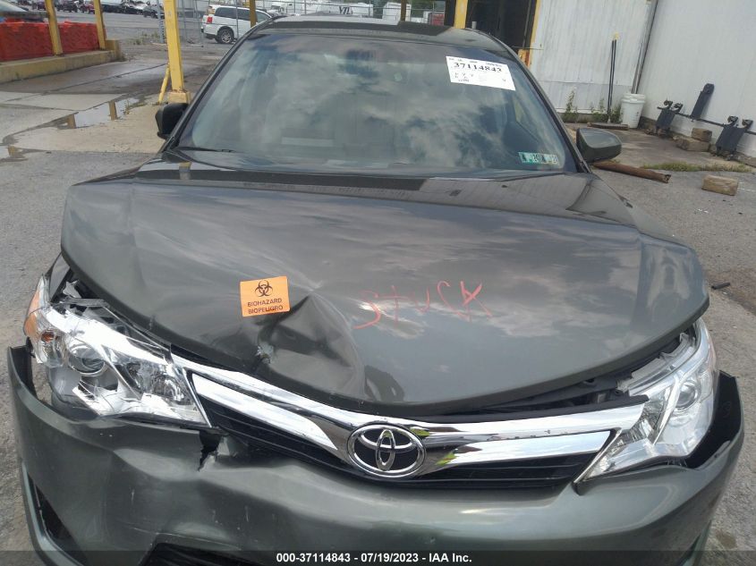 2013 TOYOTA CAMRY LE - 4T4BF1FK5DR302339