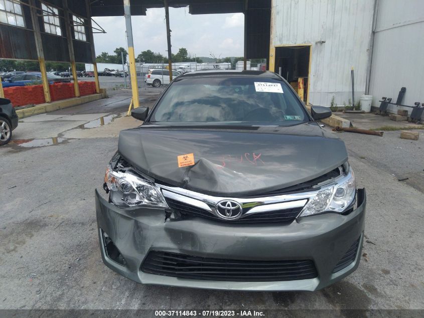 2013 TOYOTA CAMRY LE - 4T4BF1FK5DR302339