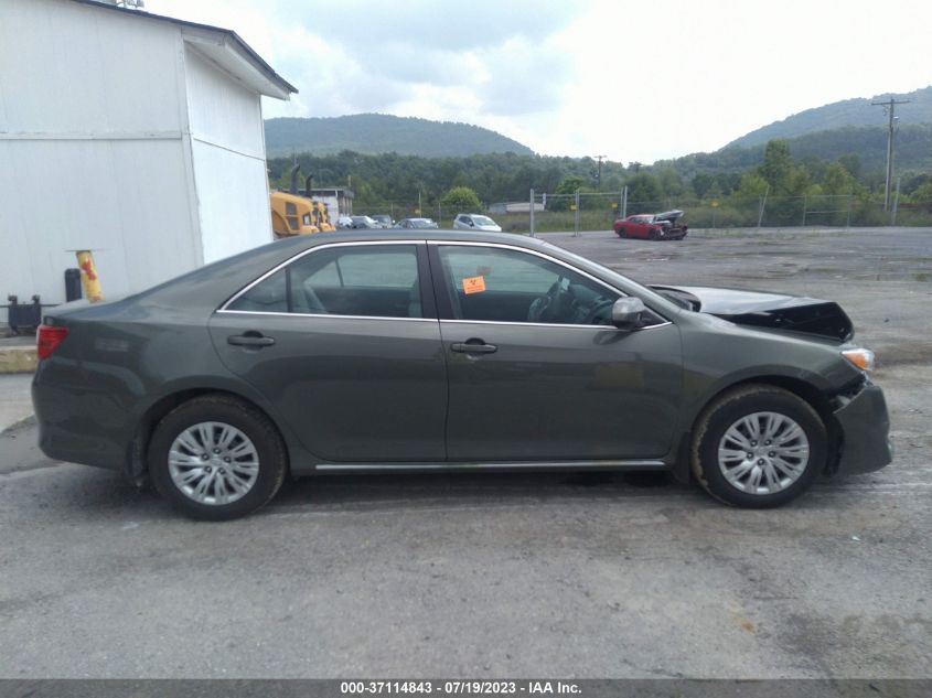 2013 TOYOTA CAMRY LE - 4T4BF1FK5DR302339