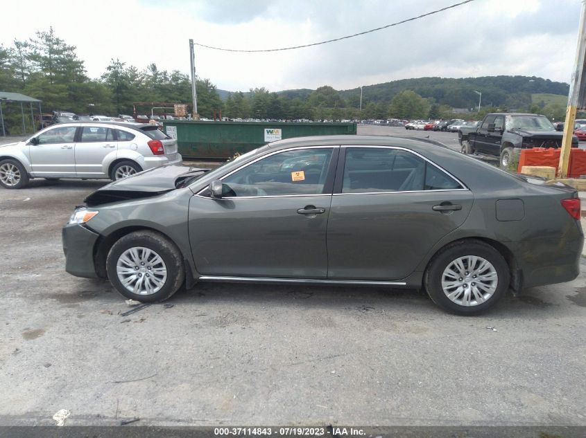 2013 TOYOTA CAMRY LE - 4T4BF1FK5DR302339