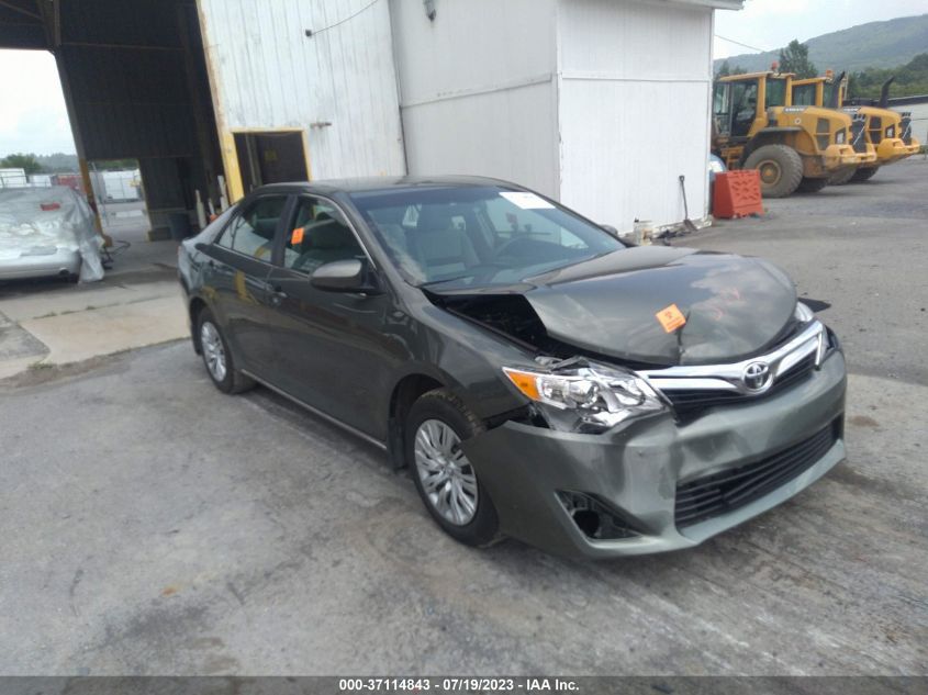 2013 TOYOTA CAMRY LE - 4T4BF1FK5DR302339