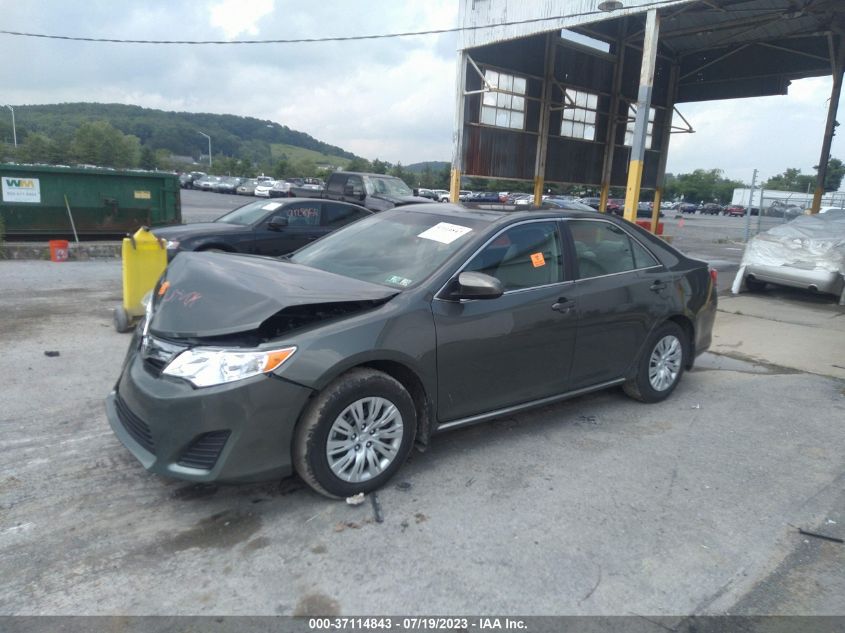 2013 TOYOTA CAMRY LE - 4T4BF1FK5DR302339