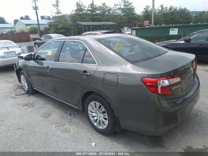 2013 TOYOTA CAMRY LE - 4T4BF1FK5DR302339