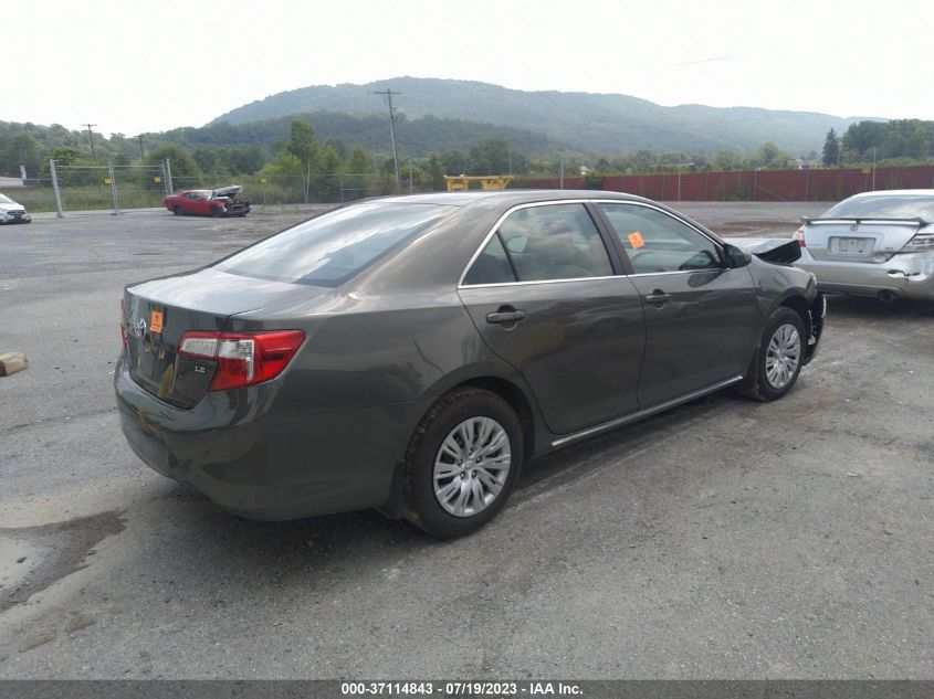 2013 TOYOTA CAMRY LE - 4T4BF1FK5DR302339