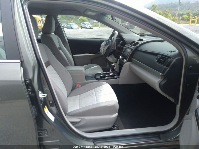 2013 TOYOTA CAMRY LE - 4T4BF1FK5DR302339