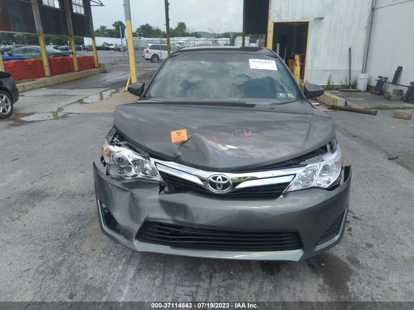 2013 TOYOTA CAMRY LE - 4T4BF1FK5DR302339
