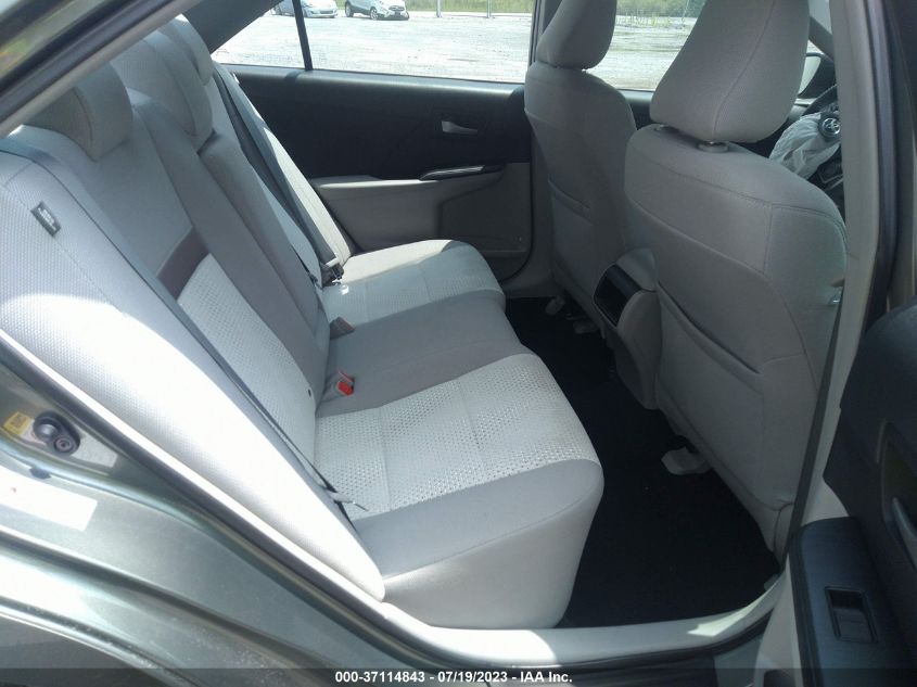 2013 TOYOTA CAMRY LE - 4T4BF1FK5DR302339