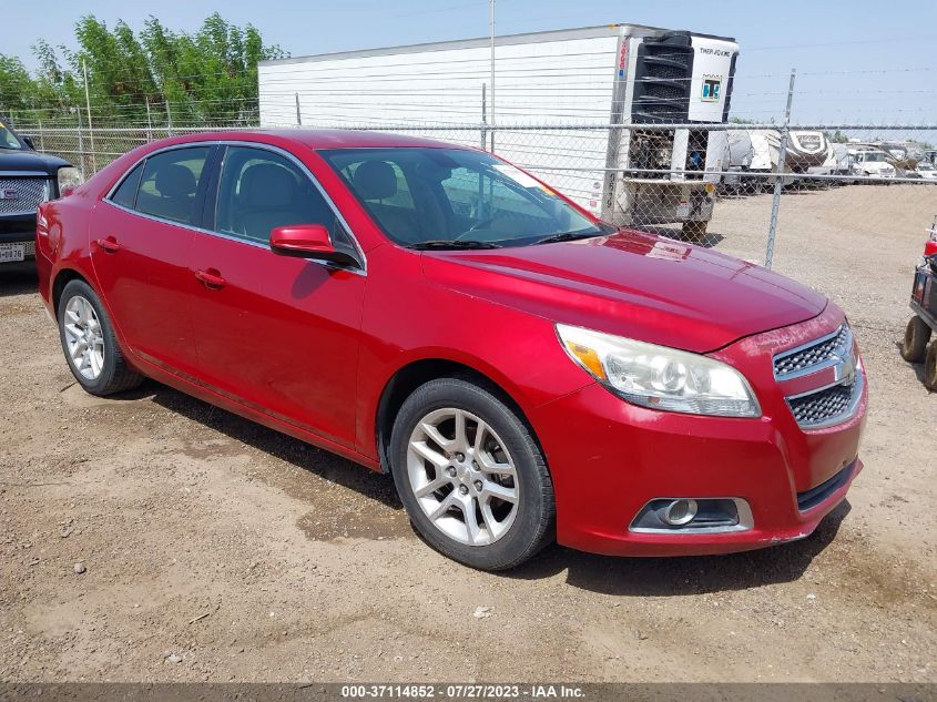 2013 CHEVROLET MALIBU 2LT - 1G11F5RR9DF108288